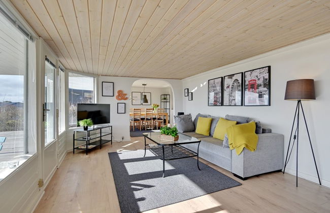 Casa de 2 quartos em Markeslev com terraço - Foto 3