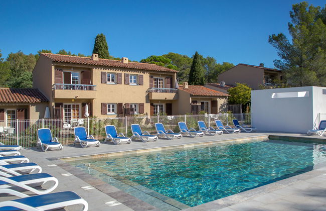 Apartamento de 1 quarto em Saint-Raphaël com piscina e jardim - Foto 24
