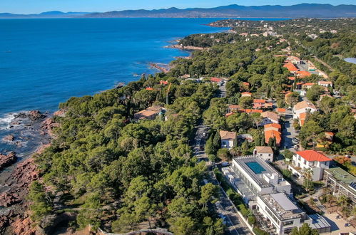 Foto 17 - Apartamento en Saint-Raphaël con piscina y vistas al mar