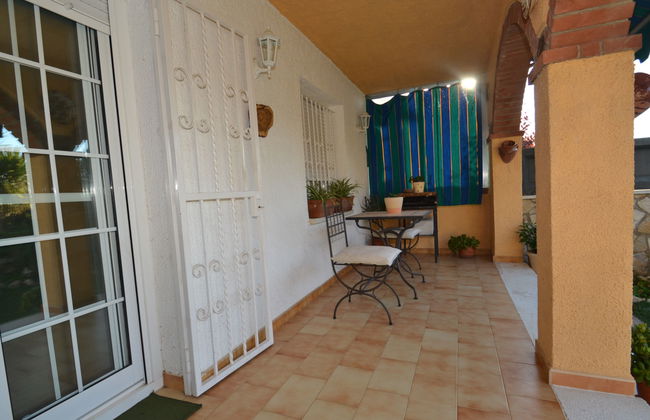 Casa de 4 quartos em Cambrils com piscina privada e jardim - Foto 20