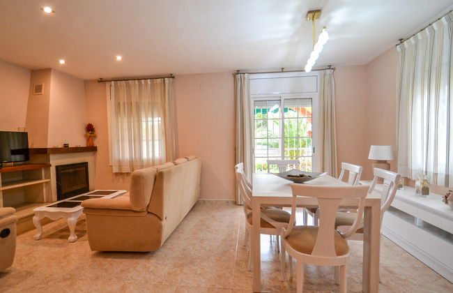 Casa de 4 quartos em Cambrils com piscina privada e jardim - Foto 4