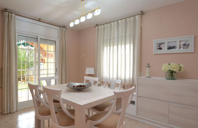 Casa de 4 quartos em Cambrils com piscina privada e jardim - Foto 6