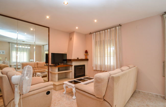 Casa de 4 quartos em Cambrils com piscina privada e jardim - Foto 7