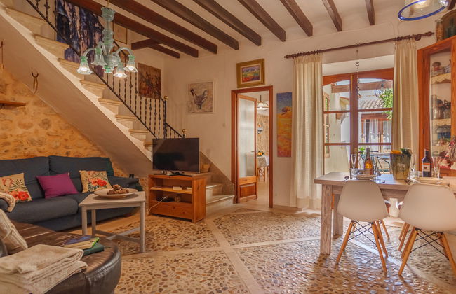 Casa de 3 quartos em Binissalem com jardim e terraço - Foto 2
