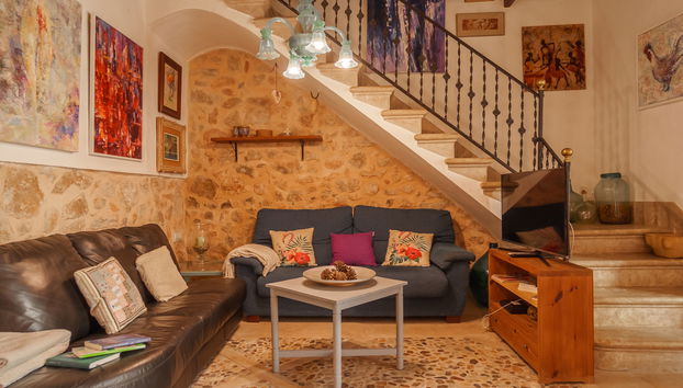 Casa de 3 quartos em Binissalem com jardim e terraço - Foto 3