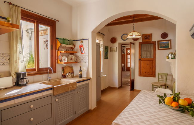 Casa de 3 quartos em Binissalem com jardim e terraço - Foto 9