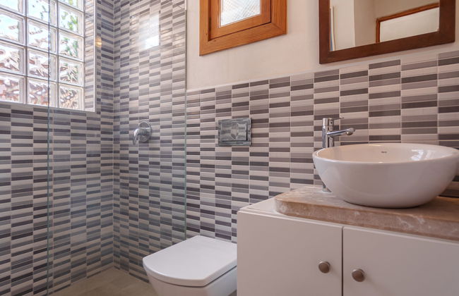 Casa de 3 quartos em Binissalem com jardim e terraço - Foto 13