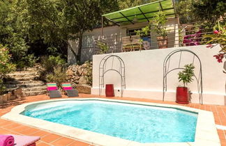 Photo 3 - 2 bedroom House in Lecci with private pool and sea view