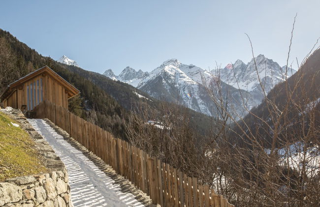 Appartamento con 4 camere da letto a Kauns con giardino e terrazza - Foto 38