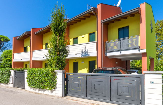 Haus mit 4 Schlafzimmern in San Michele al Tagliamento mit garten und terrasse - Foto 19