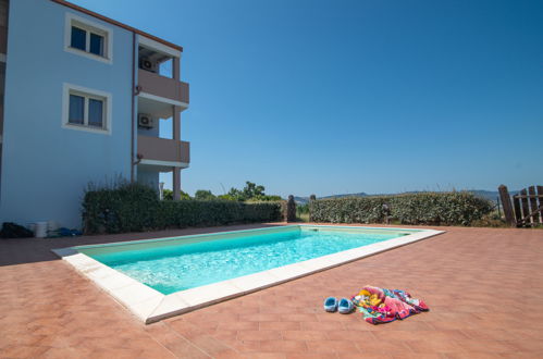 Foto 18 - Apartamento de 1 quarto em Badesi com piscina e vistas do mar