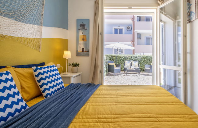Apartamento de 2 quartos em Badesi com piscina e jardim - Foto 19