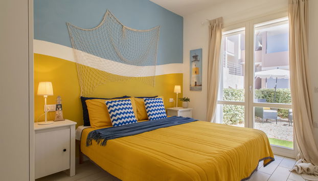 Apartamento de 2 quartos em Badesi com piscina e jardim - Foto 2