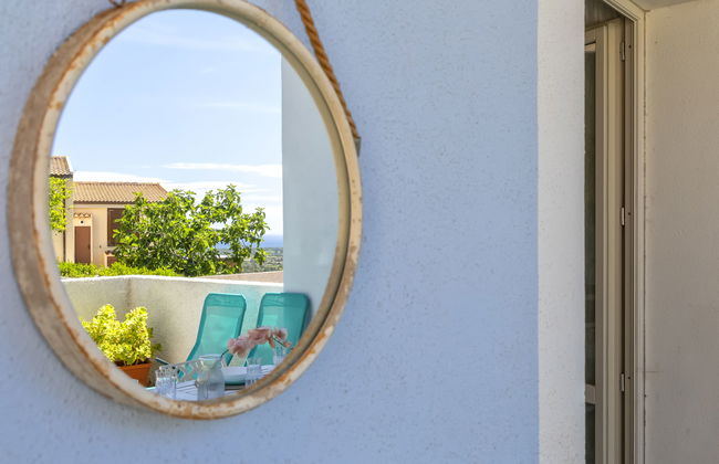 Apartamento de 2 quartos em Badesi com piscina e jardim - Foto 23