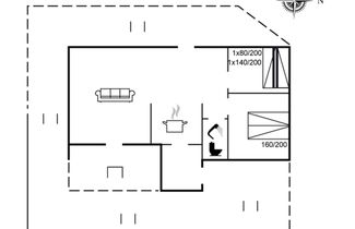 Foto 2 - Casa de 2 quartos em Løkken com terraço