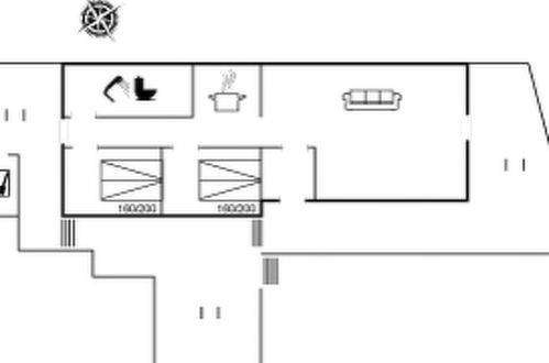 Foto 32 - Haus mit 2 Schlafzimmern in Løkken mit terrasse