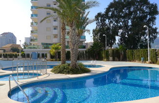 Foto 2 - Apartamento de 2 habitaciones en Calpe con piscina y jardín