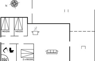 Foto 2 - Casa de 3 quartos em Løkken com terraço e banheira de hidromassagem