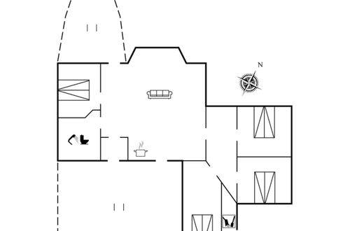 Foto 2 - Casa con 3 camere da letto a Løkken con terrazza