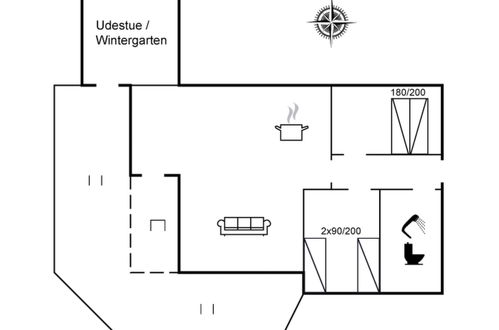 Photo 18 - Maison de 2 chambres à Løkken avec terrasse