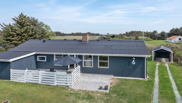 Foto 1 - Casa de 4 quartos em Løkken com terraço e sauna