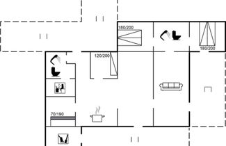 Foto 2 - Casa de 4 quartos em Løkken com terraço e sauna