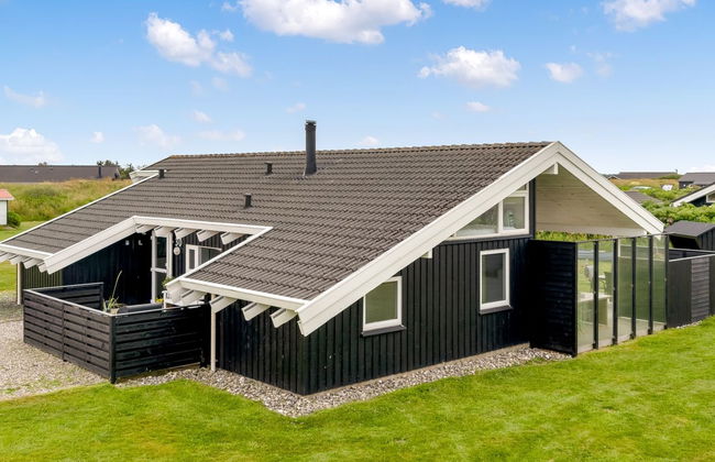 Casa de 3 quartos em Løkken com piscina privada e terraço - Foto 4