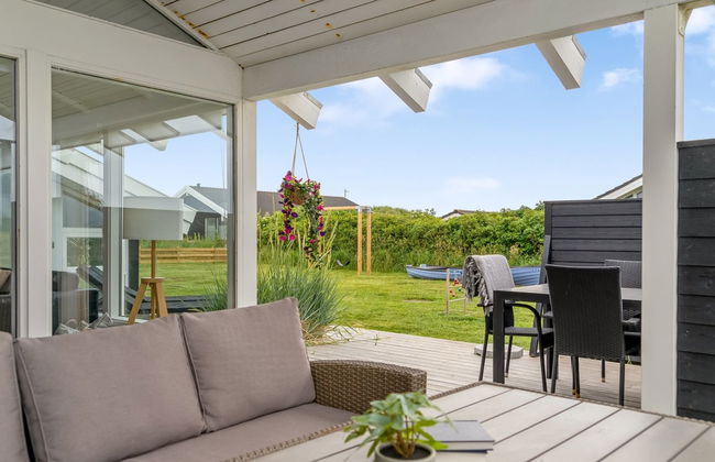 Casa de 3 quartos em Løkken com piscina privada e terraço - Foto 10