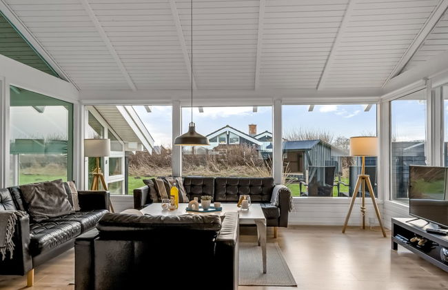 Casa de 3 quartos em Løkken com piscina privada e terraço - Foto 17