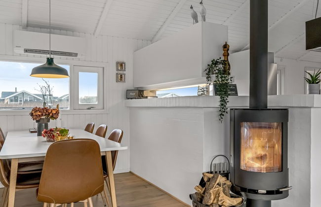 Casa de 3 quartos em Løkken com piscina privada e terraço - Foto 31
