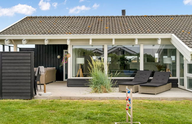Casa de 3 quartos em Løkken com piscina privada e terraço - Foto 28