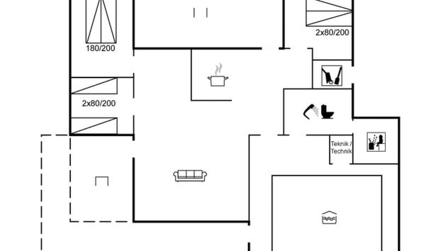 Haus mit 3 Schlafzimmern in Løkken mit privater pool und terrasse - Foto 2