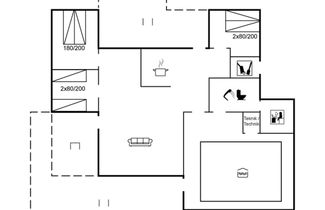 Foto 2 - Casa con 3 camere da letto a Løkken con piscina privata e terrazza