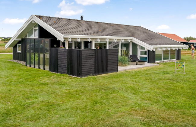 Casa de 3 quartos em Løkken com piscina privada e terraço - Foto 3