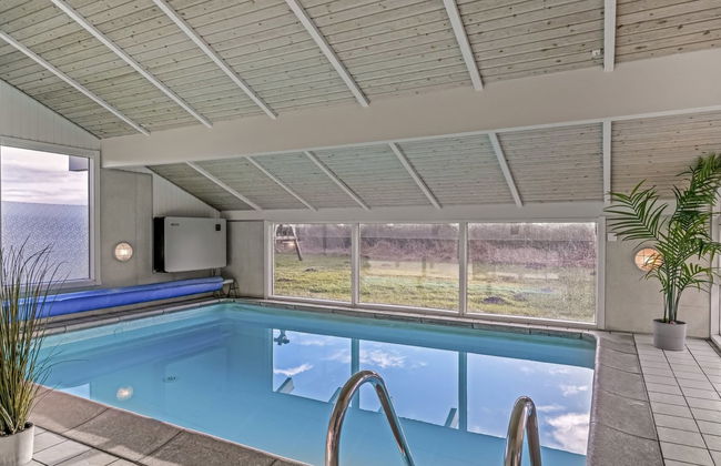 Casa de 3 quartos em Løkken com piscina privada e terraço - Foto 30