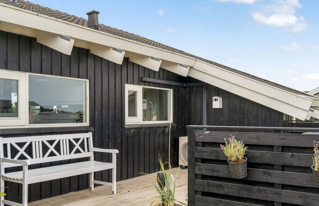 Casa de 3 quartos em Løkken com piscina privada e terraço - Foto 8