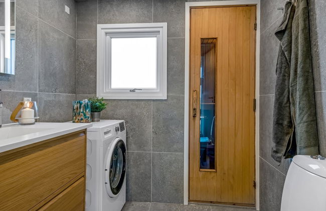 Casa de 3 quartos em Løkken com piscina privada e terraço - Foto 26