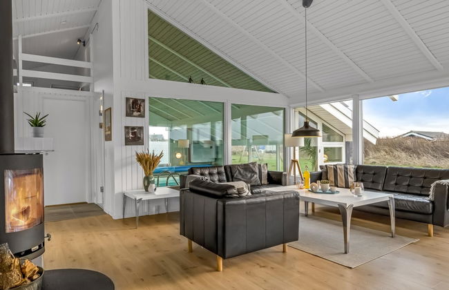 Casa de 3 quartos em Løkken com piscina privada e terraço - Foto 15