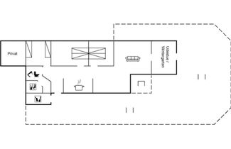 Foto 2 - Casa de 3 quartos em Nexø com terraço e sauna
