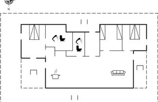 Foto 2 - Casa con 3 camere da letto a Aakirkeby con terrazza