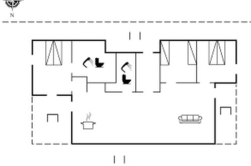 Foto 32 - Casa con 3 camere da letto a Aakirkeby con terrazza