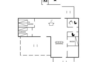 Foto 2 - Casa de 3 quartos em Aakirkeby com terraço