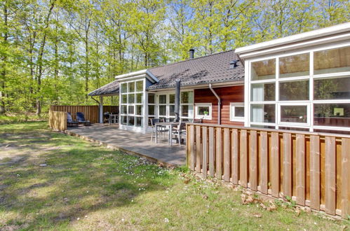 Photo 1 - Maison de 4 chambres à Hasle avec terrasse et sauna