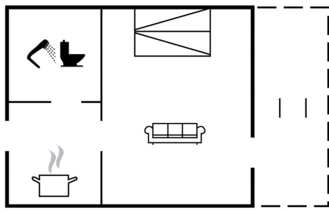 Apartamento em Allinge com piscina e terraço - Foto 20