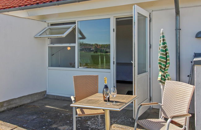 Apartamento em Allinge com piscina e terraço - Foto 13