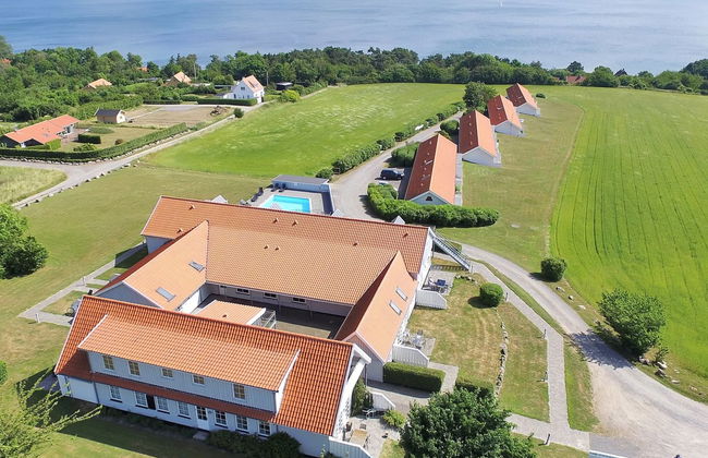 Apartamento em Allinge com piscina e terraço - Foto 6