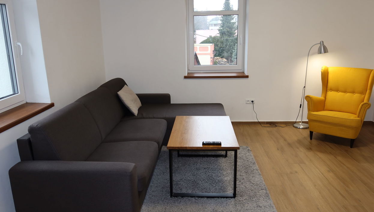 Apartment mit 1 Schlafzimmer in Velké Losiny mit garten und terrasse - Foto 1