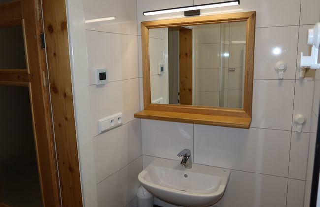 Apartamento de 1 quarto em Velké Losiny com jardim e terraço - Foto 17
