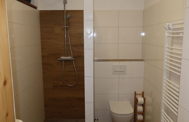 Apartamento de 1 quarto em Velké Losiny com jardim e terraço - Foto 18