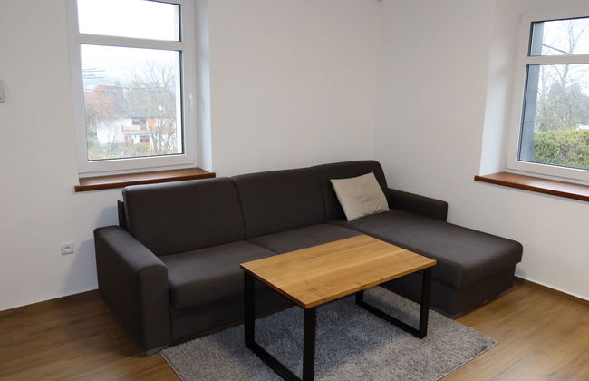 Apartamento de 1 quarto em Velké Losiny com jardim e terraço - Foto 7